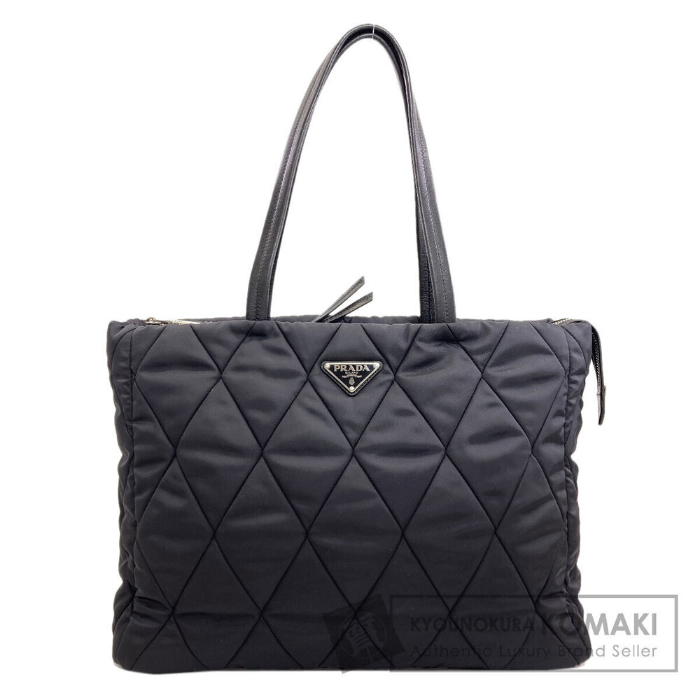 PRADA Quilted Tote Bag